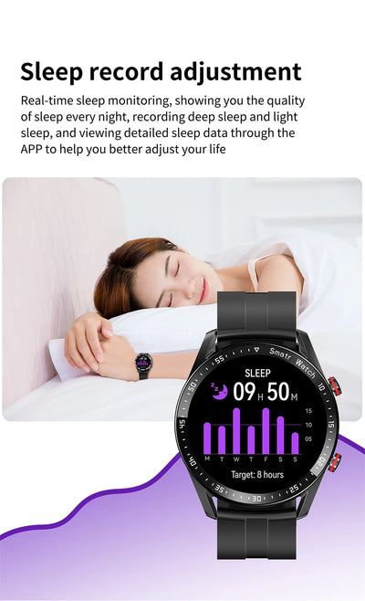Bluetooth Call Smart Watch for Men with Health Tracking - Smarsty