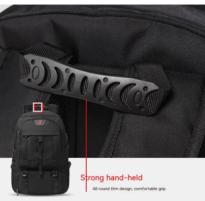 Large Travel Backpack Waterproof With Shoe Compartment - Smarsty
