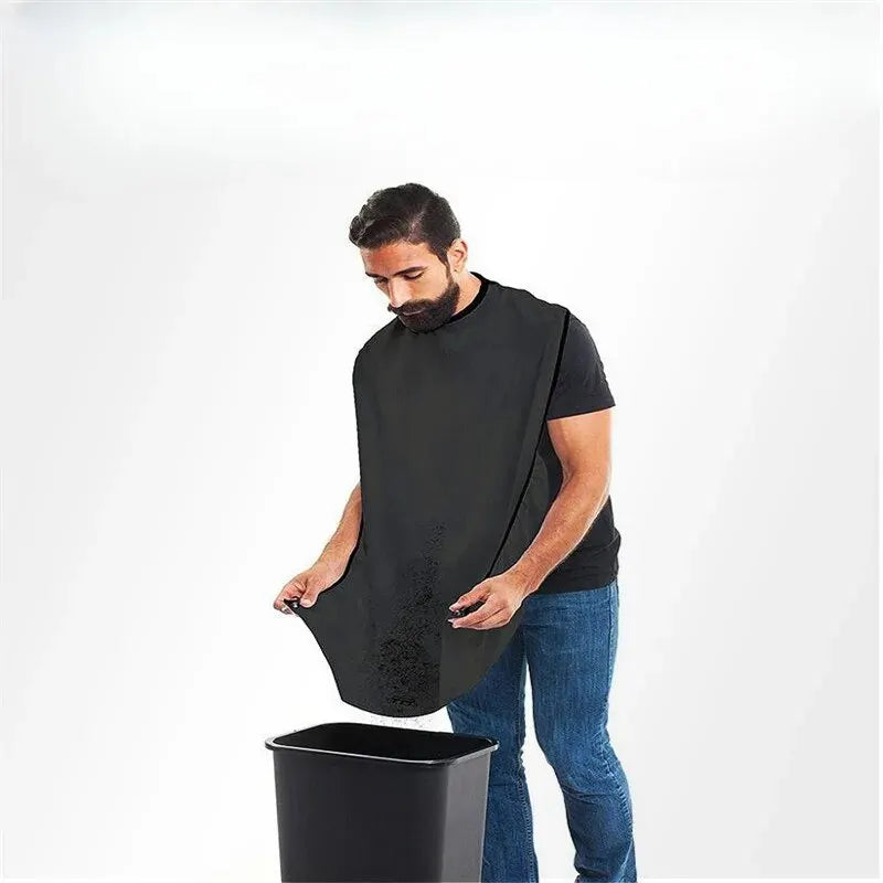 Versatile Shaving Bib for Easy Beard Styling - Smarsty