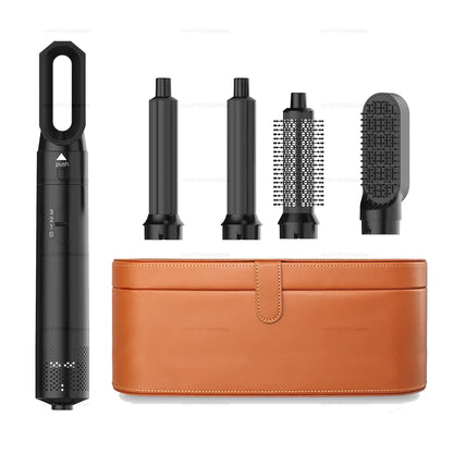 5 In 1 Hair Dryer Hot Air Comb For Styling - Smarsty