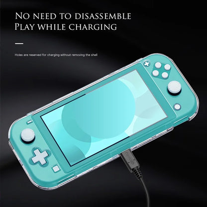Nintendo Switch Lite Crystal Case with Anti-Slip Protection - Smarsty