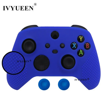 Ivyueen Silicone Grip Caps for Xbox Series Controllers - Smarsty