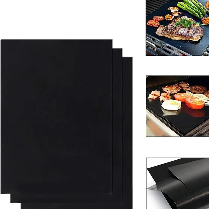 Non-Stick BBQ Grill Mat for Easy Outdoor Cooking - Smarsty
