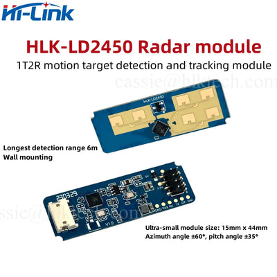 Smart Human Presence Radar Module with Bluetooth Connectivity - Smarsty
