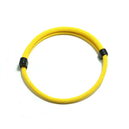 Trendy Adjustable Red Bracelet for Couples and Lovers - Smarsty