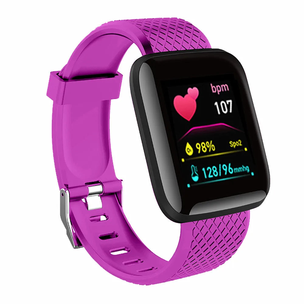 Smart Watch For Fitness Tracking and Music Control - Smarsty