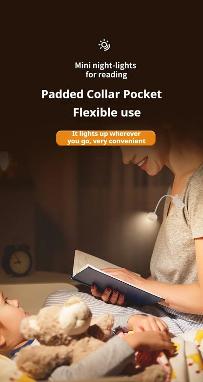 USB Rechargeable LED Table Lamp with Touch Dimming - Smarsty