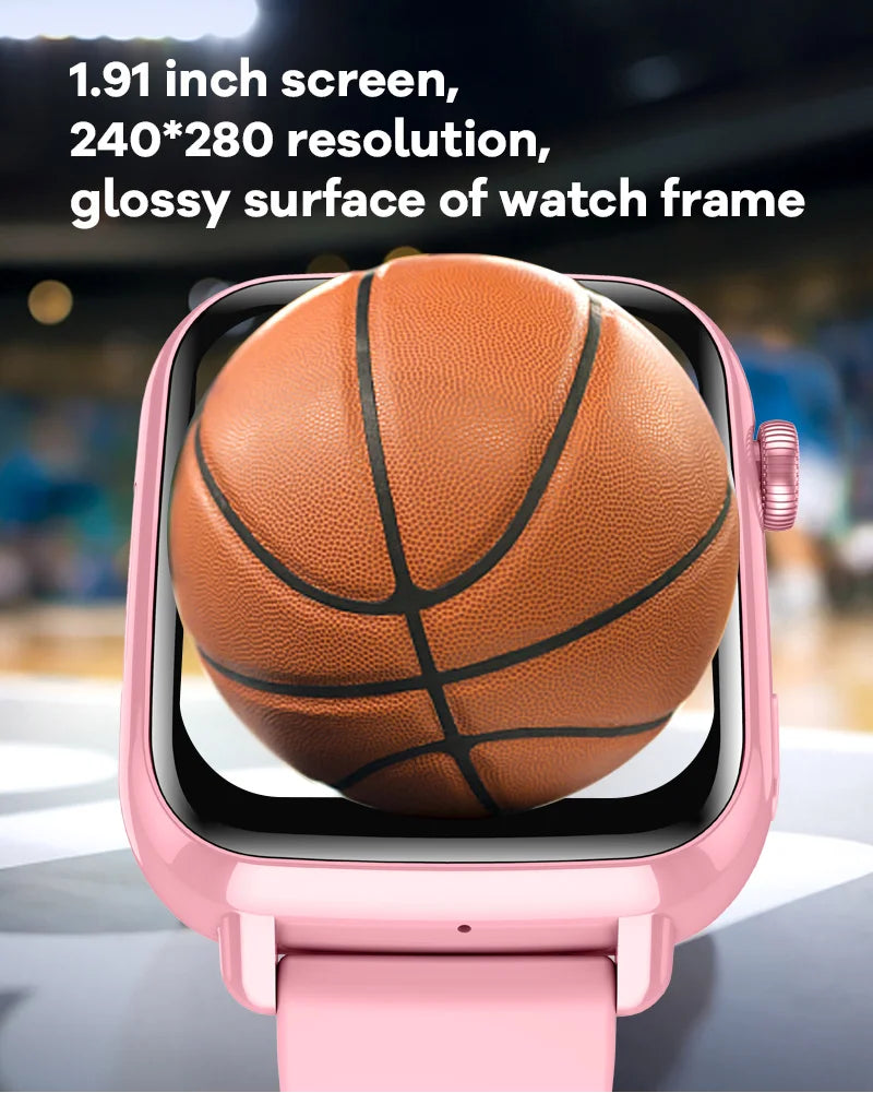 4G Kids Smart Watch with GPS Tracking and Video Call - Smarsty