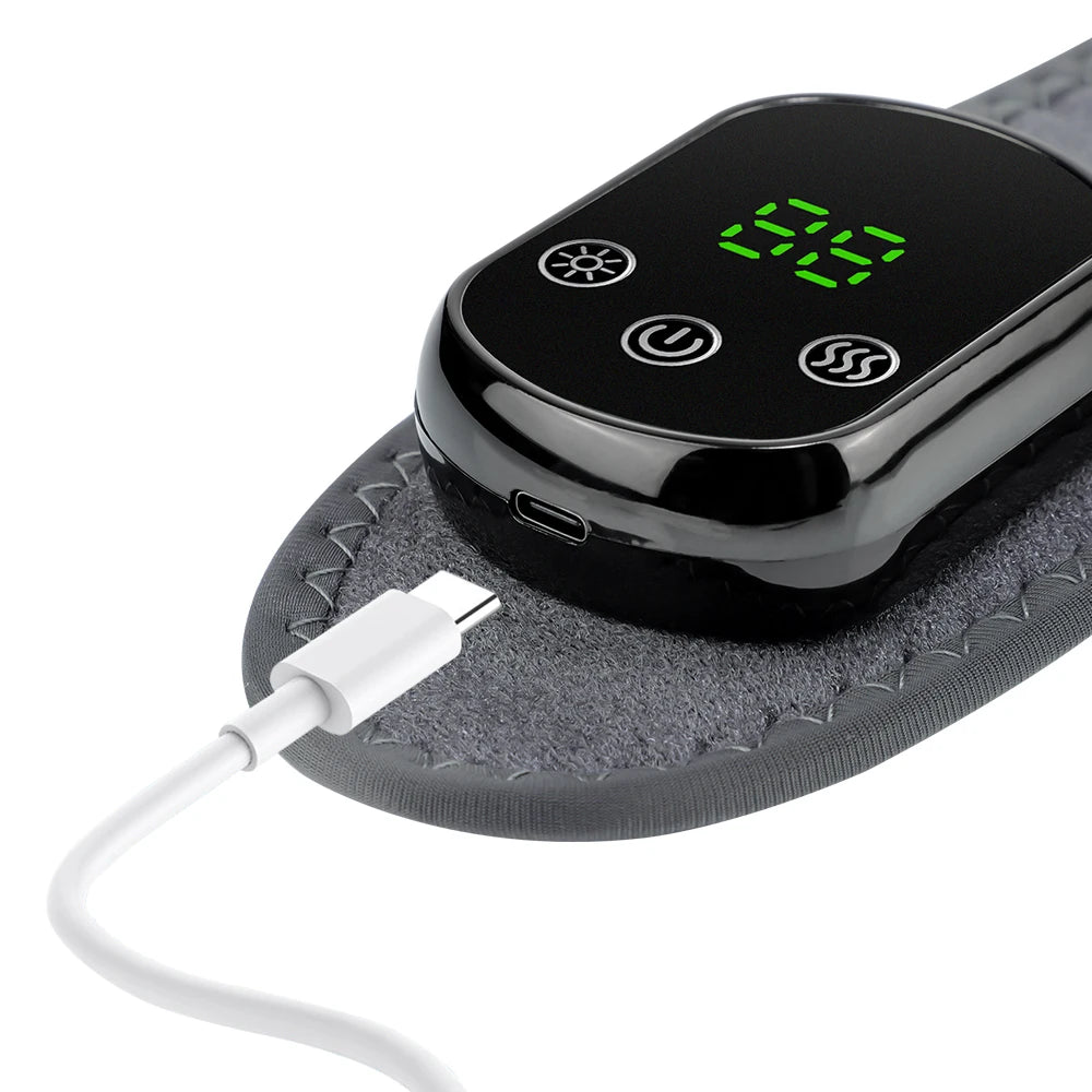 Portable Electric Foot and Hand Massager with Heat and Vibration - Smarsty