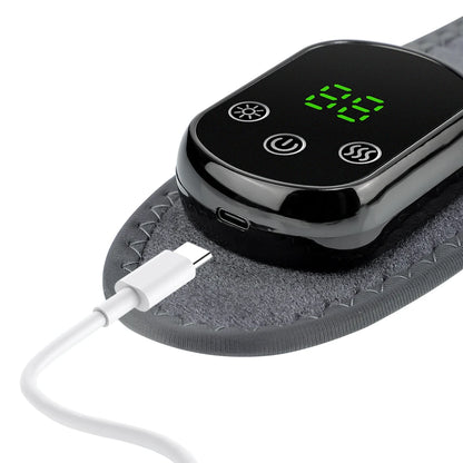 Portable Electric Foot and Hand Massager with Heat and Vibration - Smarsty