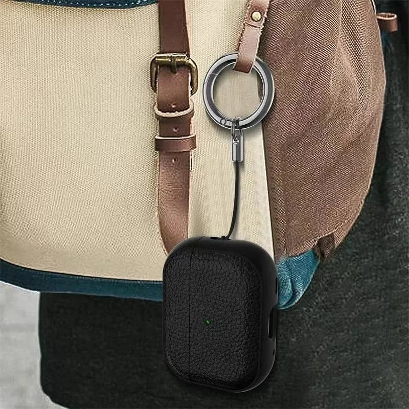 Leather Texture Case For Apple AirPods Pro Protection - Smarsty