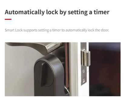 A1 Pro Bluetooth Smart Door Lock With Easy Installation - Smarsty
