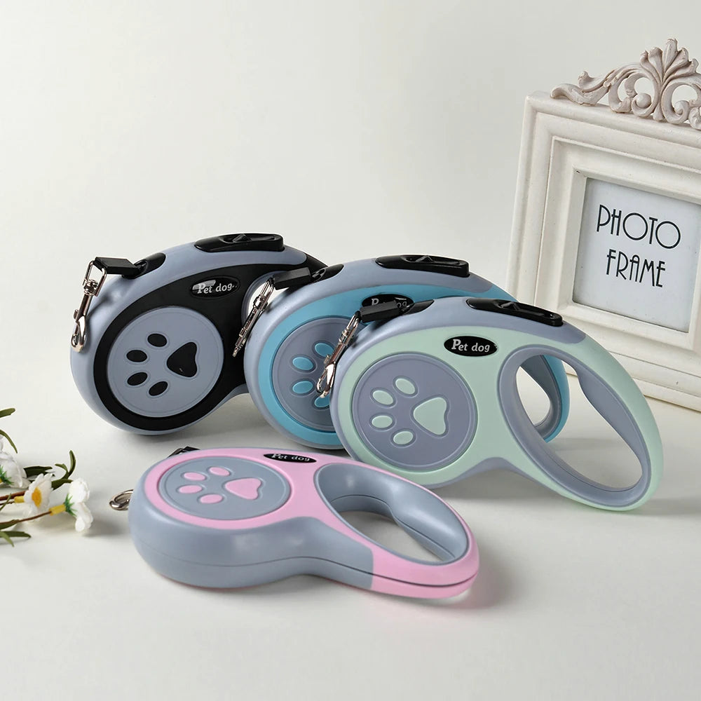 Retractable Nylon Dog Leash for Easy Walking - Smarsty