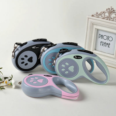Retractable Nylon Dog Leash for Easy Walking - Smarsty