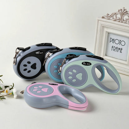 Retractable Nylon Dog Leash for Easy Walking - Smarsty