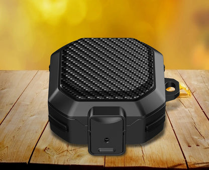 Carbon Fiber Earphone Case With Full Protection - Smarsty