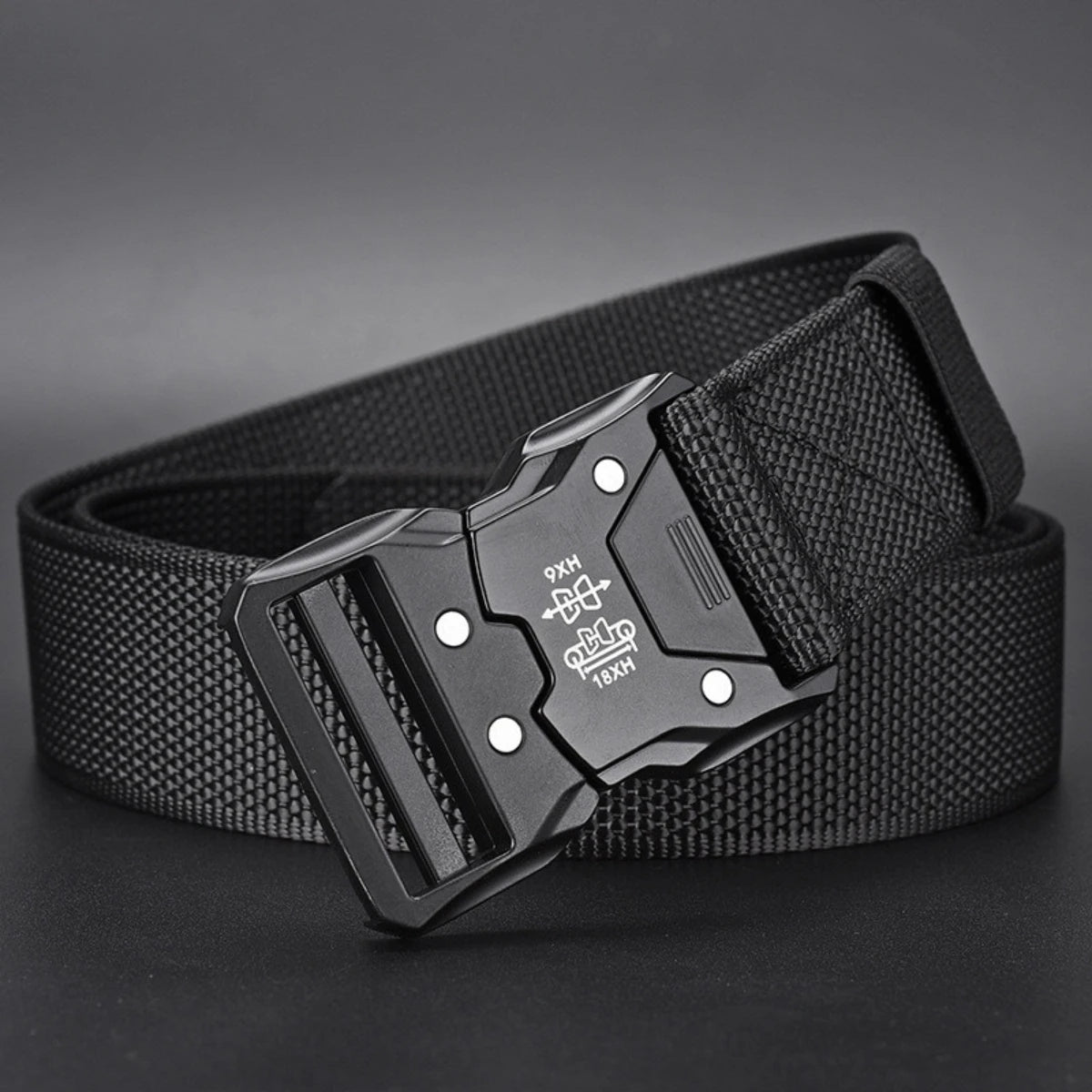Tactical Canvas Belt Mens Military Outdoor Waistband - Smarsty