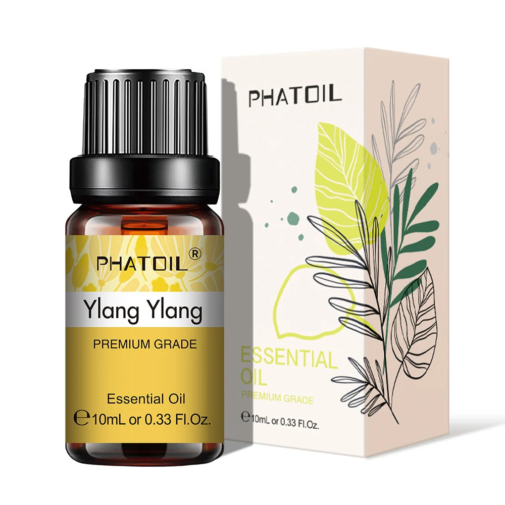 Pure Lavender Essential Oil for Relaxation and Skin Care - Smarsty