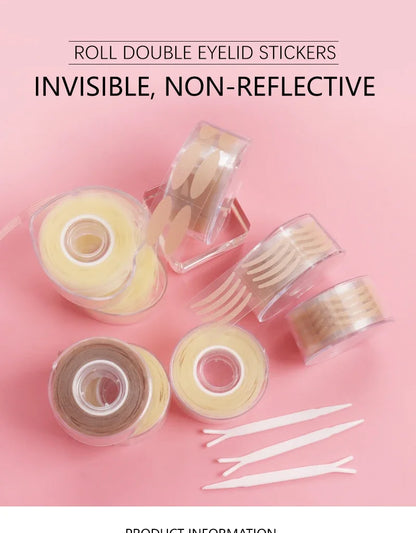 600 Pcs Double Fold Eyelid Tape For Invisible Lifting - Smarsty