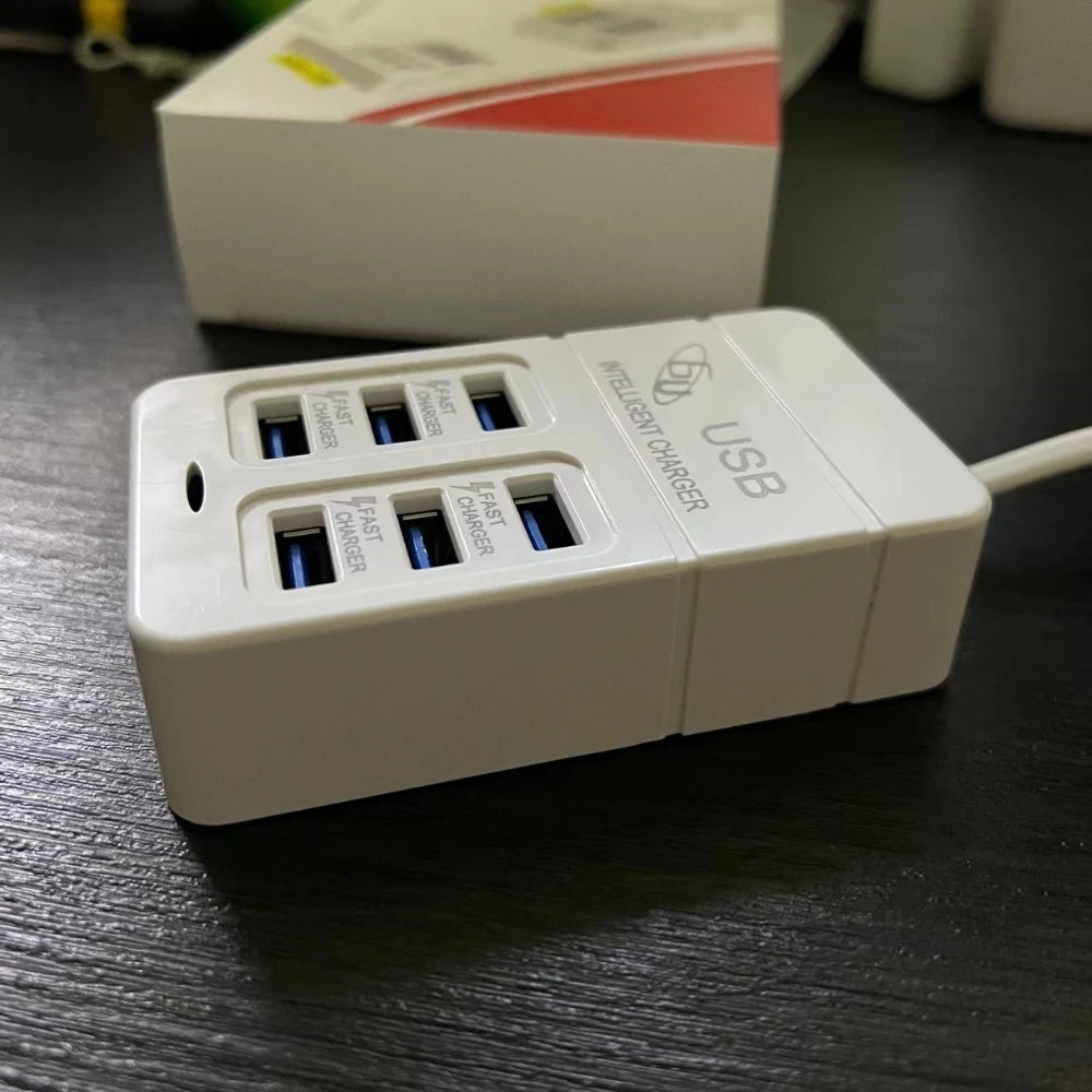 Portable USB Power Charger With Fast Charging Ports - Smarsty