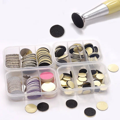 Replaceable Sanding Paper Pedicure Kit for Smooth Feet - Smarsty