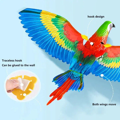 Interactive Electric Flying Bird Cat Toy for Engaging Play - Smarsty
