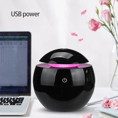 USB Rechargeable Ultrasonic Humidifier for Aromatherapy - Smarsty