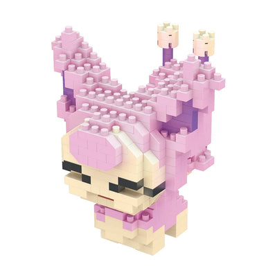 DIY Pokemon Blocks Small Cartoon Mini Building Block Pikachu Charizard Eevee Mewtwo Anime Assemble Action Model Dolls Toys by Smarsty