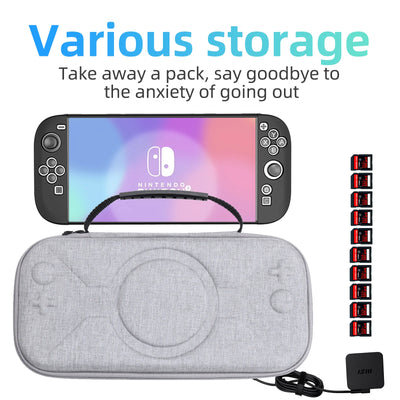 Waterproof Anti-Shock Storage Bag for Nintendo Switch 2 - Smarsty