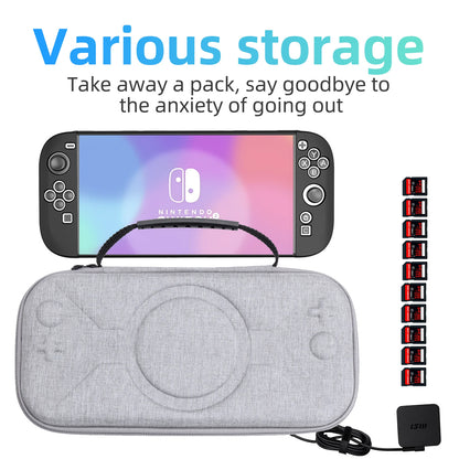 Waterproof Anti-Shock Storage Bag for Nintendo Switch 2 - Smarsty