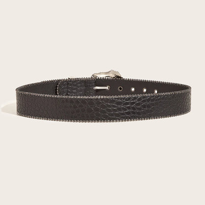 Unisex Goth Y2k Designer Jeans Belt High Quality - Smarsty