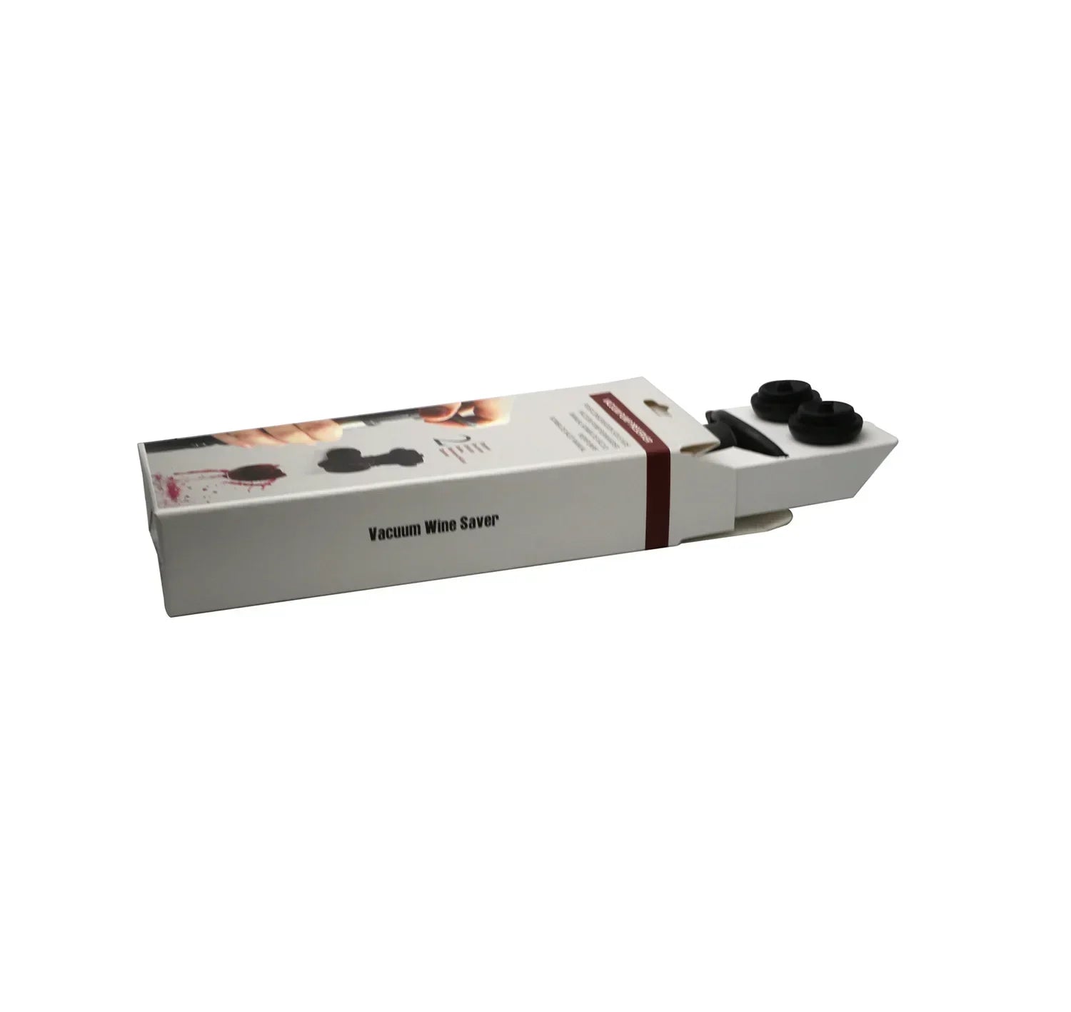 Stainless Steel Wine Stopper Vacuum Pump Eco-Friendly Design - Smarsty