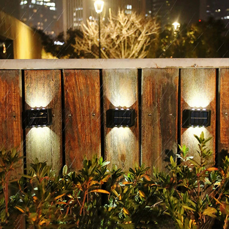 Solar LED Outdoor Light with Motion Sensor Waterproof Design - Smarsty