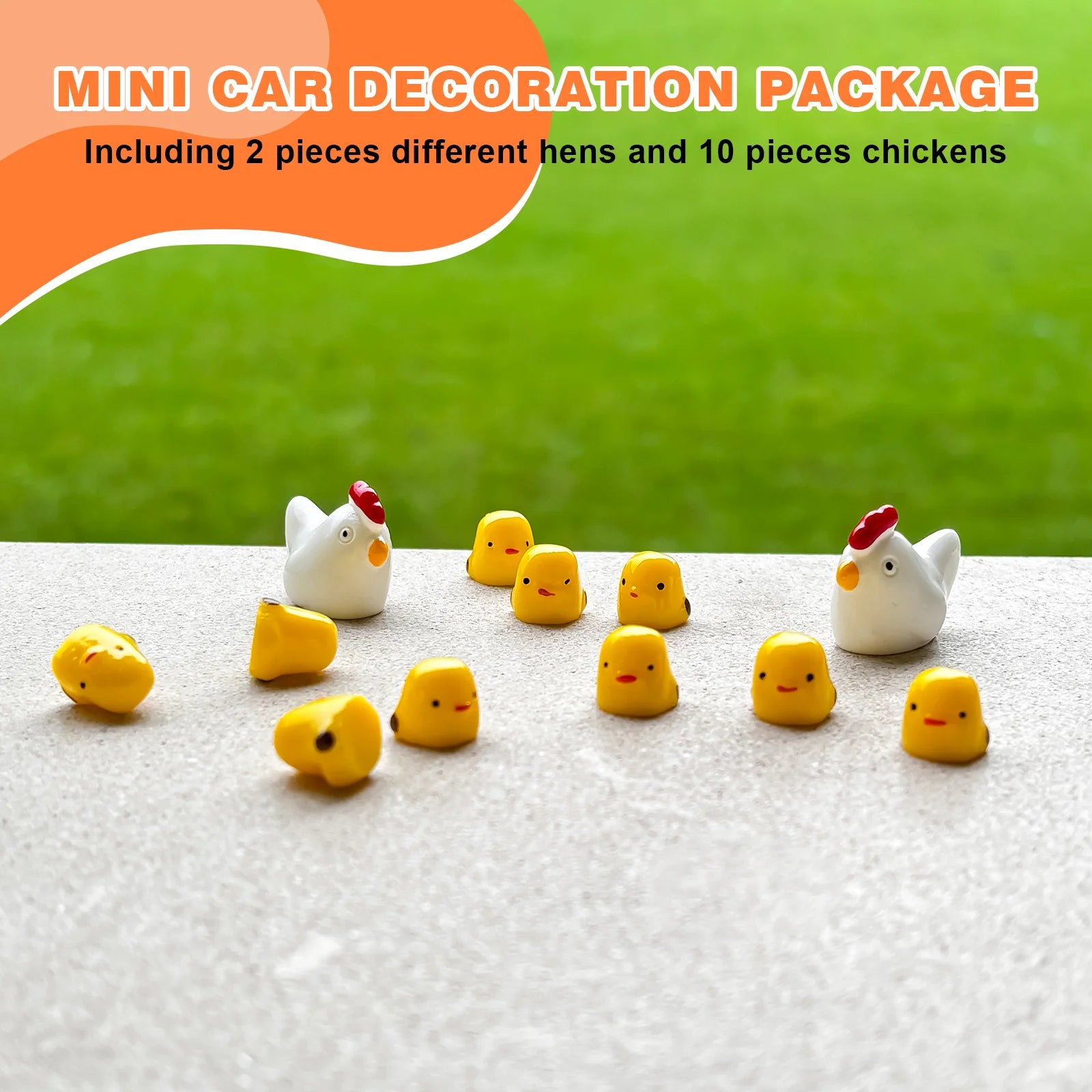 Cute Mini Animal Car Dashboard Decor Fun Ornaments For Cars - Smarsty