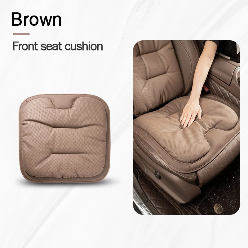 Universal Leather Car Seat Cover Four Season Protection - Smarsty
