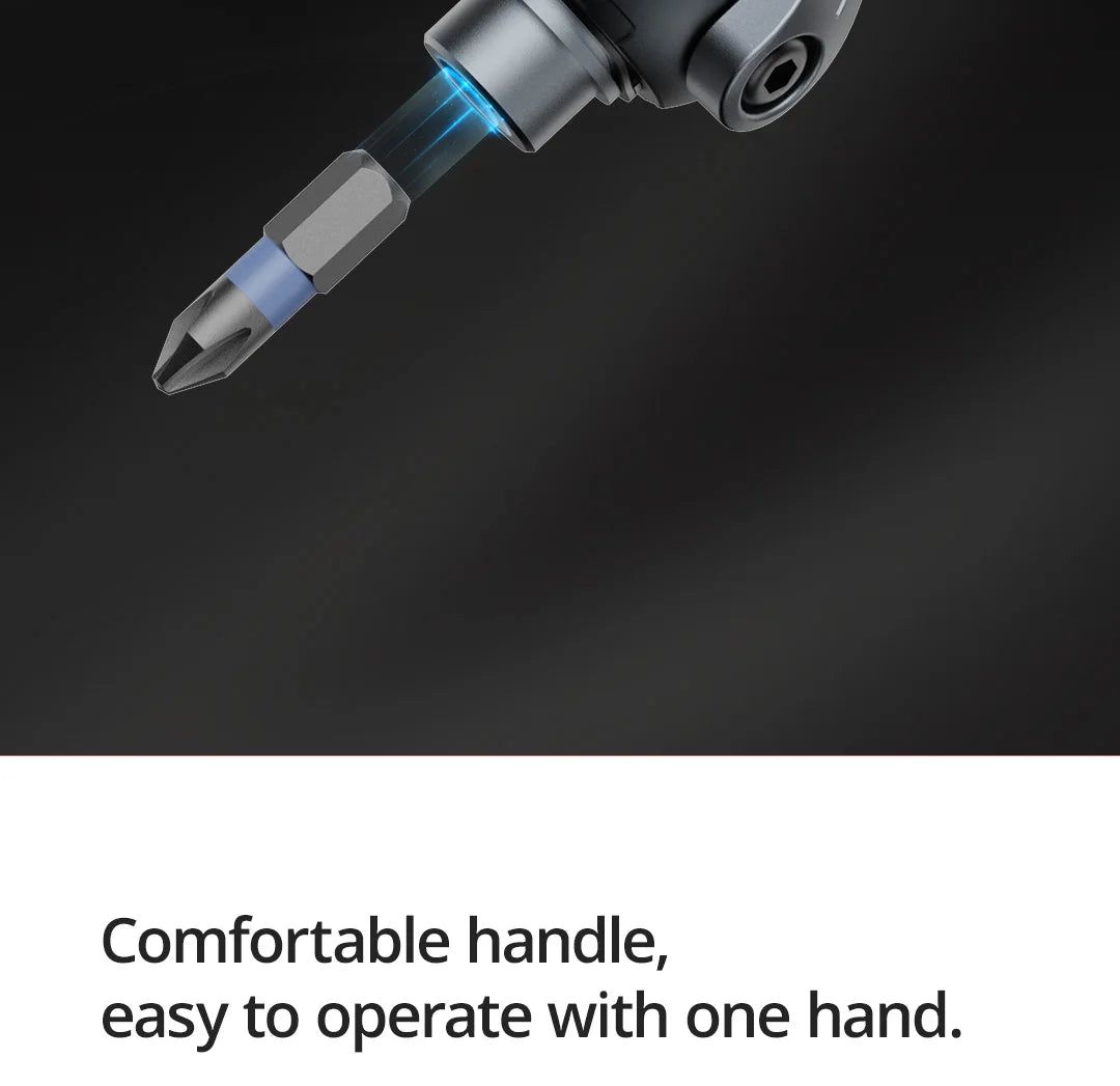 VMAN 40-in-1 Multi-Function Ratchet Screwdriver Kit with Magnetic Bits – Mini Repair Tool Set for PC, iPhone & Home Use