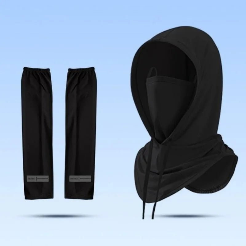 Men's Large UV Protection Ice Sleeves for Summer Outdoor - Smarsty