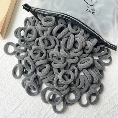 Kids Colorful Elastic Hair Bands Soft Non Slip Scrunchies - Smarsty