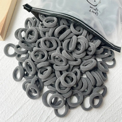 Kids Colorful Elastic Hair Bands Soft Non Slip Scrunchies - Smarsty