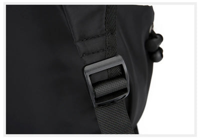 Sport Mini Men's Backpack Fashion Small Black Travel Rucksack Shoulder School Bag Canvas Designer Sports Backpacks Mochila Bags - Smarsty