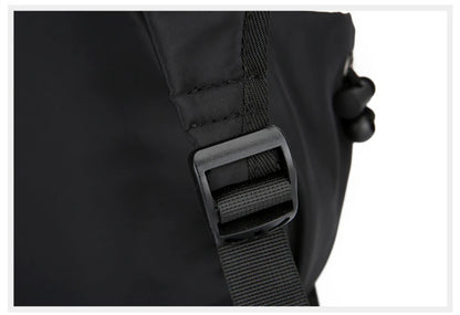 Sport Mini Men's Backpack Fashion Small Black Travel Rucksack Shoulder School Bag Canvas Designer Sports Backpacks Mochila Bags