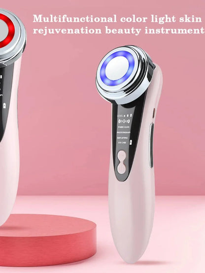 5 In 1 Facial Massager with LED Light Therapy - Smarsty