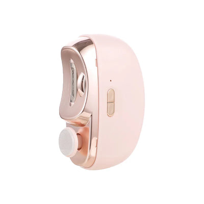 2 In 1 Electric Nail Clippers With Safety Light - Smarsty