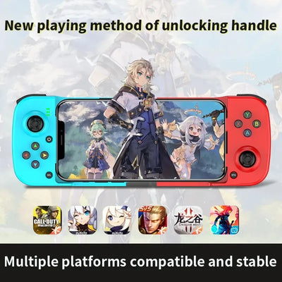Stretchable Wireless Bluetooth Gamepad for Mobile Gaming - Smarsty