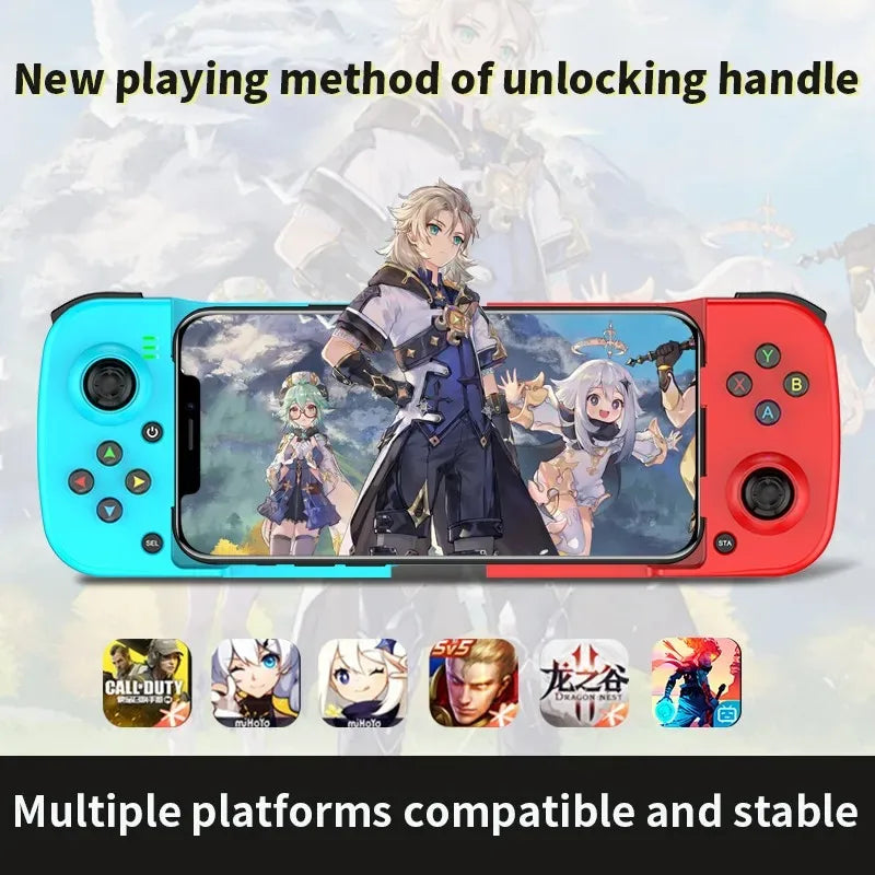 Stretchable Wireless Bluetooth Gamepad for Mobile Gaming - Smarsty