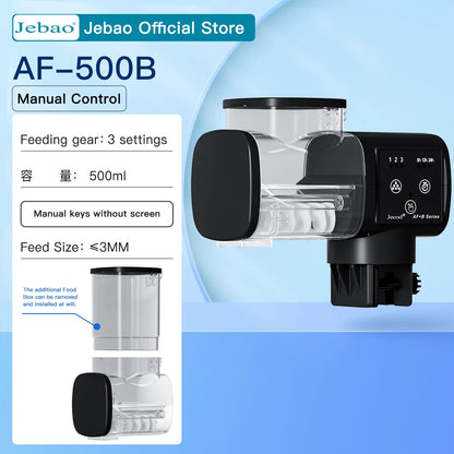 Intelligent Automatic Fish Feeder With WiFi Control - Smarsty