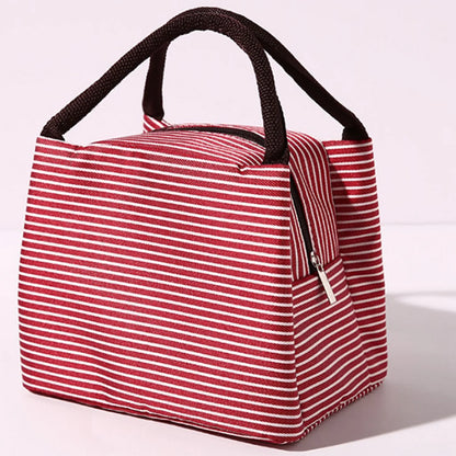 Insulated Lunch Bag With Handle For Women And Men Portable - Smarsty