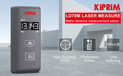 Kiprim Laser Rangefinder High Accuracy Measurement Tool - Smarsty