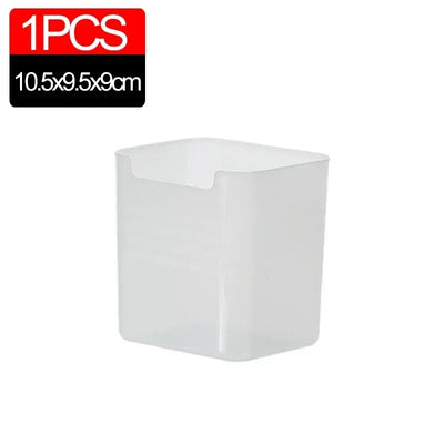 1/5PCS Refrigerator Storage Boxes Food Fresh Organizer Cold Storage Crisper Fruit Spice Food Container Boxes Home Kitchen Boxes by Smarsty