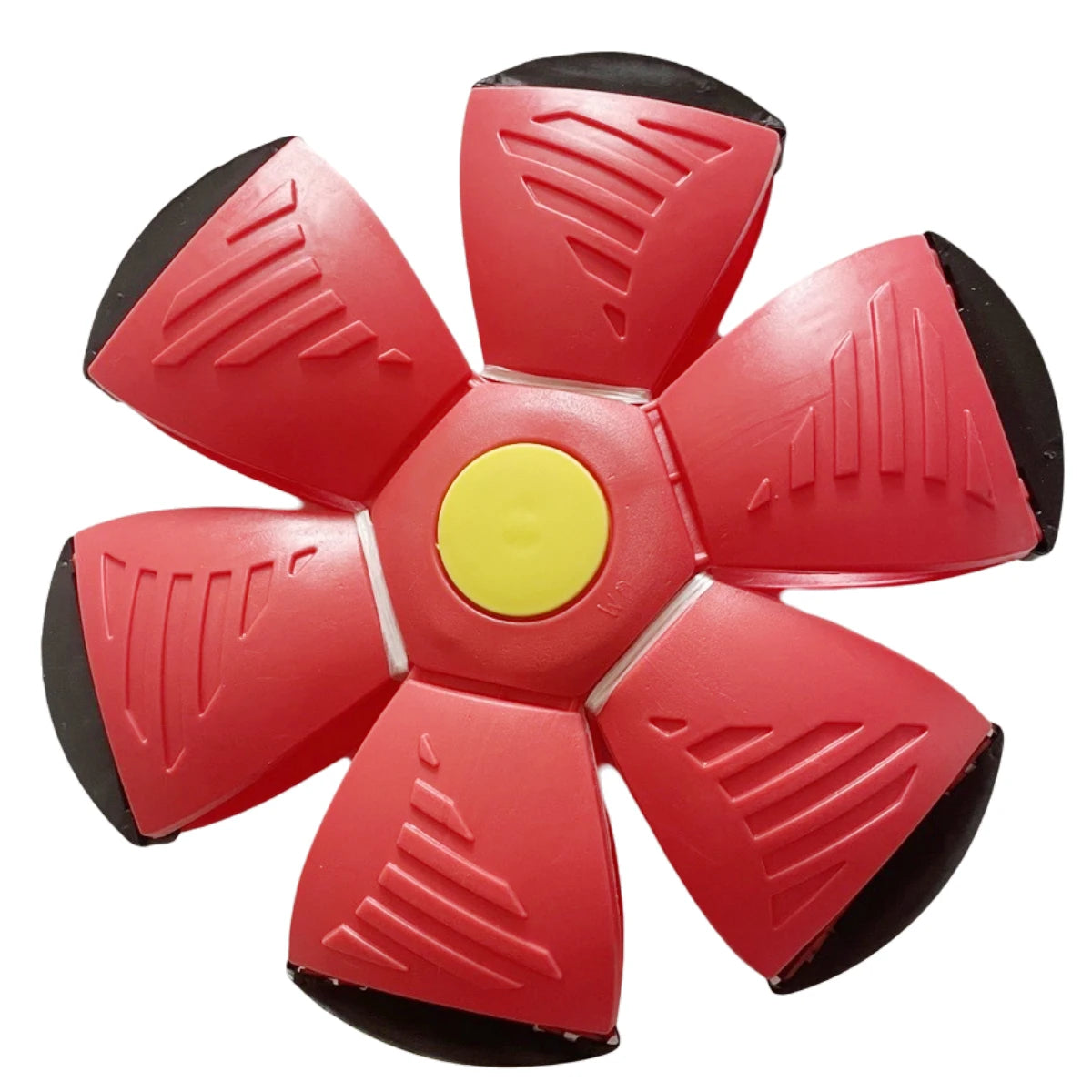 Blue Flying Saucer Ball Outdoor Parent Children Toy Foot Magic Deformation Foot Pressure Decompression Vent Ball - Smarsty